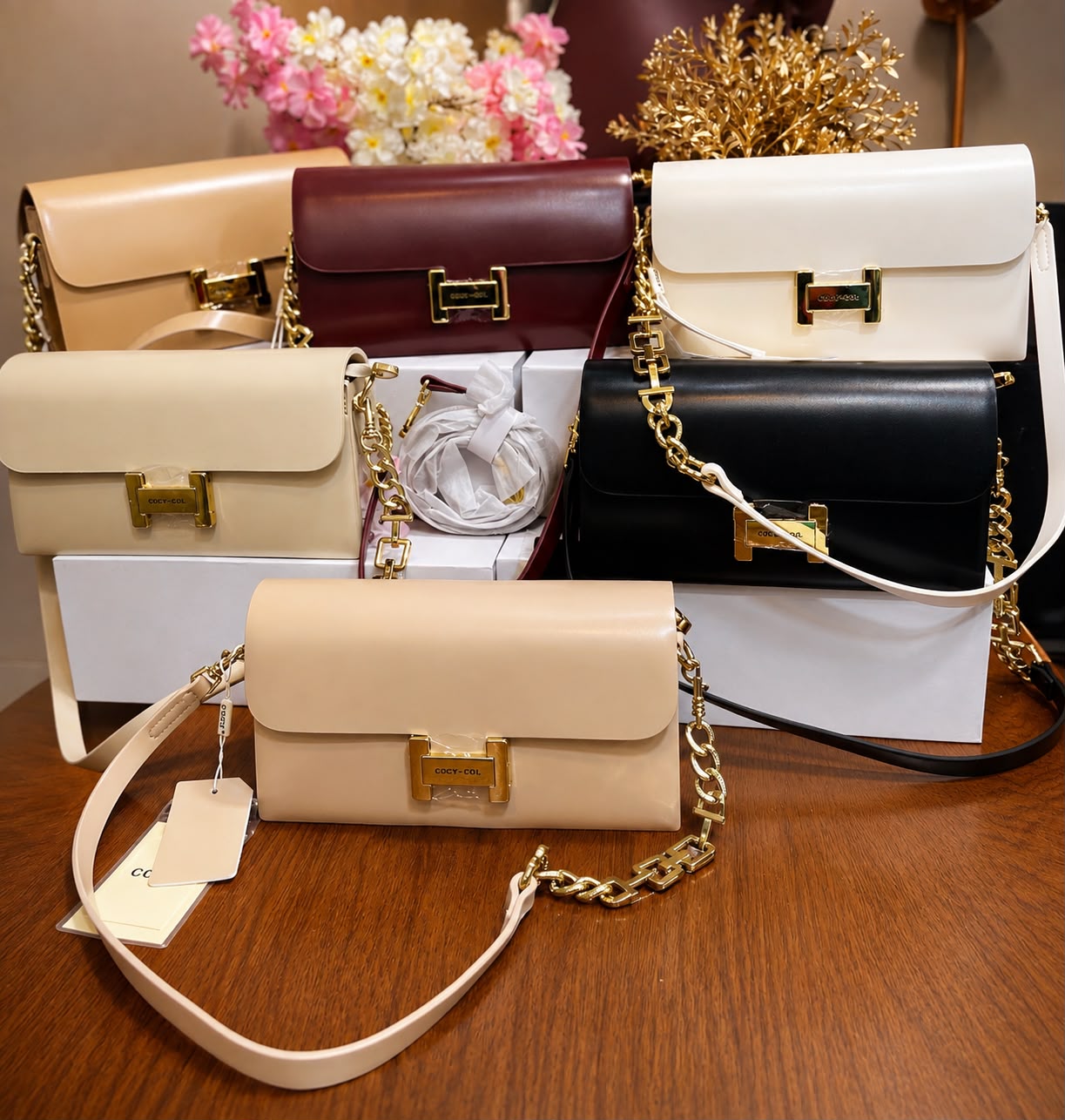 COCY Women’s Elegant Shoulder & Crossbody Bag COCY Women’s Elegant Shoulder & Crossbody Bag